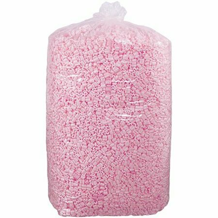 BSC PREFERRED 7 Cubic Feet Pink Anti-Static Loose Fill S-1129